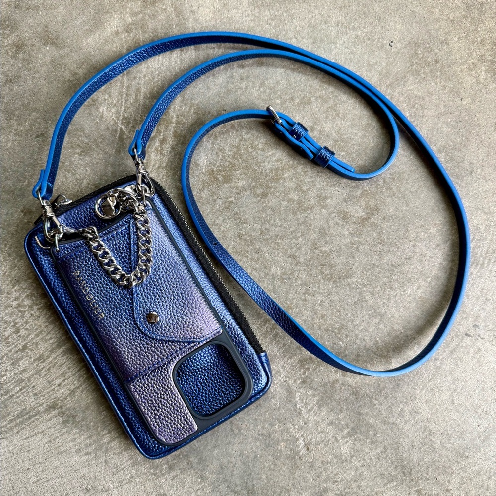 Bandolier Blue and Silver Accessory Set